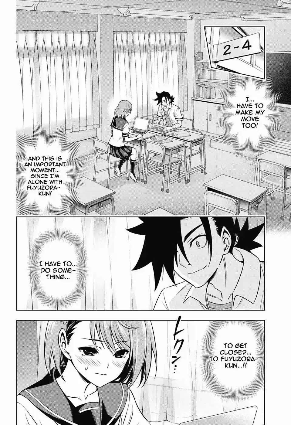 Yuragi sou no Yuuna san Vol. 16 Ch. 142 Chisaki san Wants to Close Some Distance