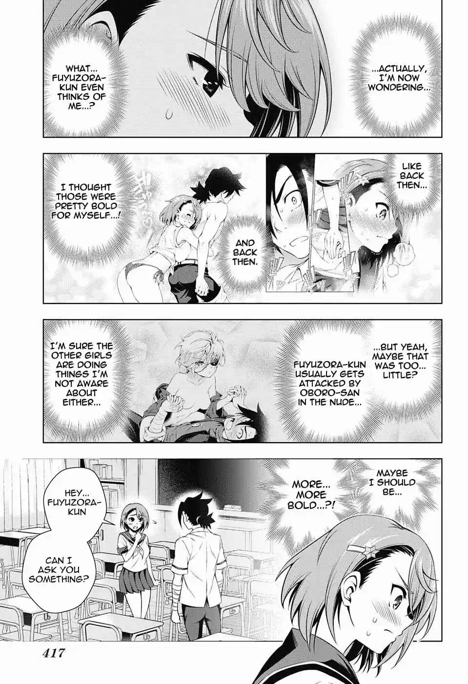 Yuragi sou no Yuuna san Vol. 16 Ch. 142 Chisaki san Wants to Close Some Distance