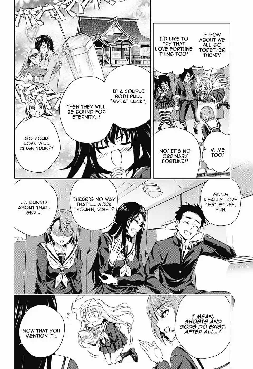 Yuragi sou no Yuuna san Vol. 17 Ch. 143 The Yukemuri High School Field Trip 1