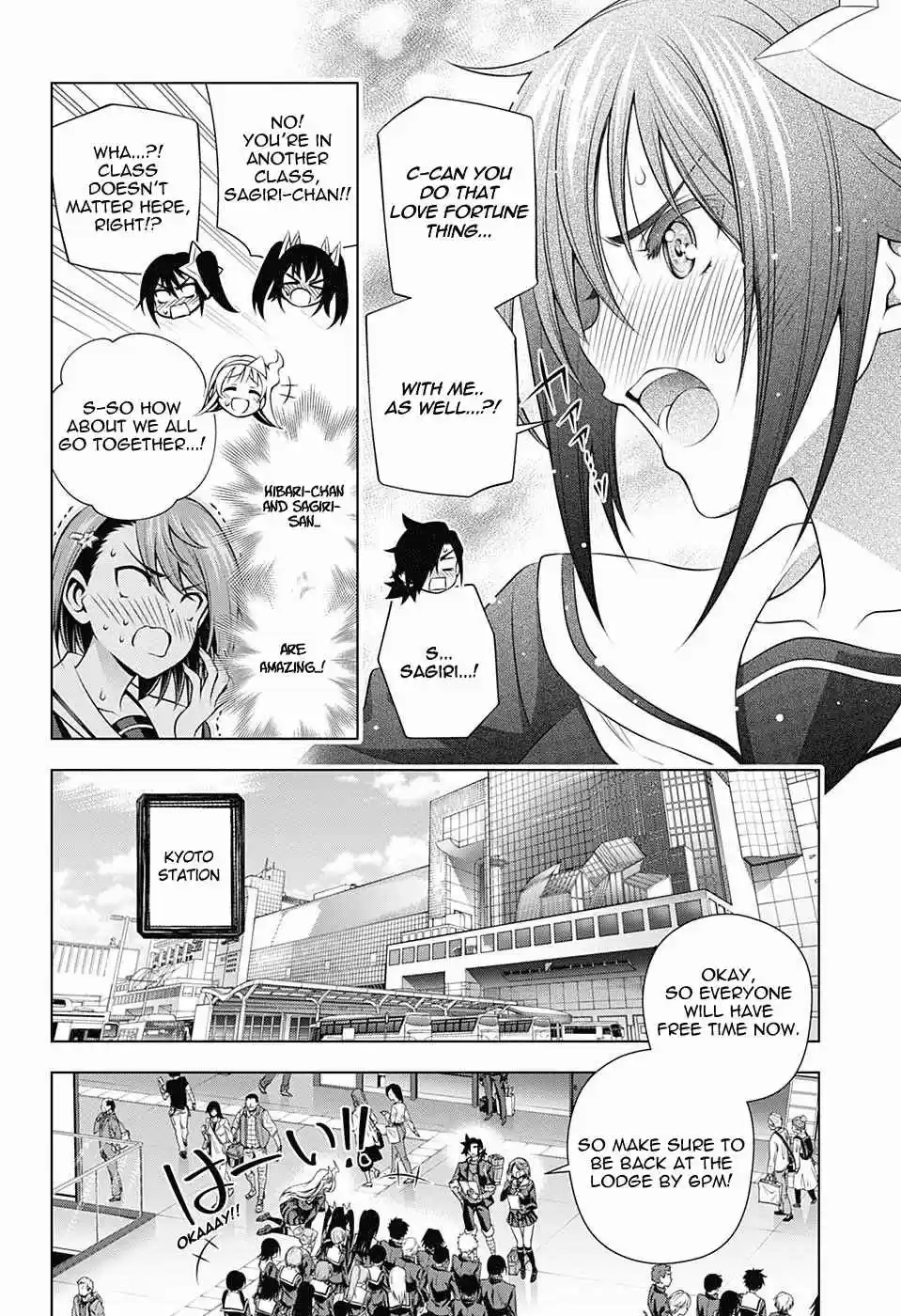 Yuragi sou no Yuuna san Vol. 17 Ch. 143 The Yukemuri High School Field Trip 1