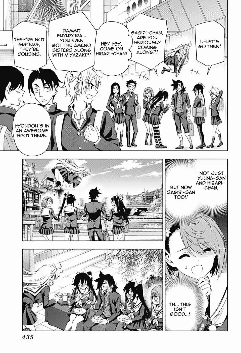 Yuragi sou no Yuuna san Vol. 17 Ch. 143 The Yukemuri High School Field Trip 1