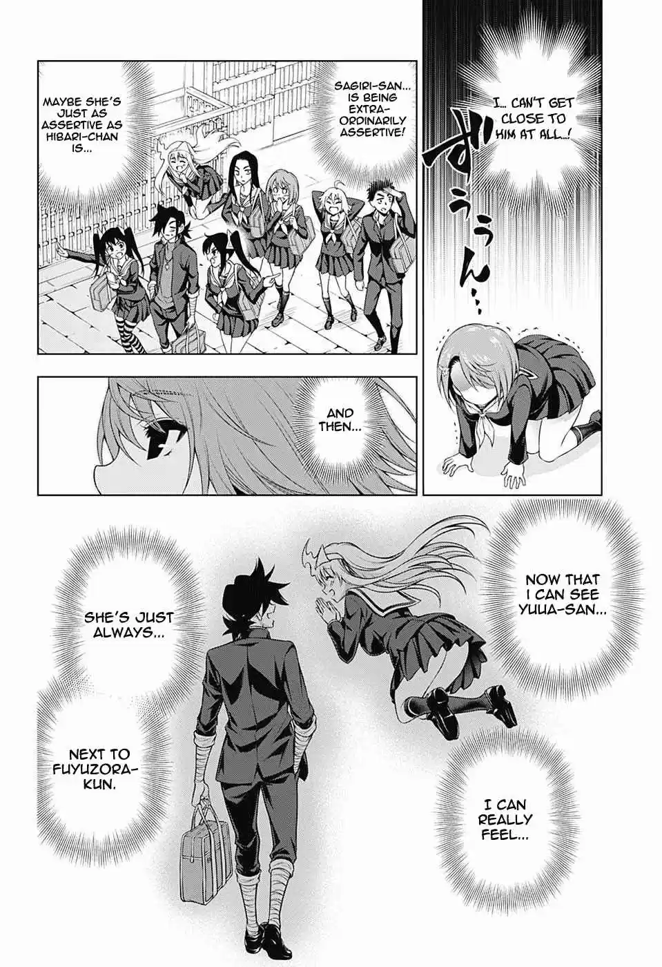 Yuragi sou no Yuuna san Vol. 17 Ch. 143 The Yukemuri High School Field Trip 1