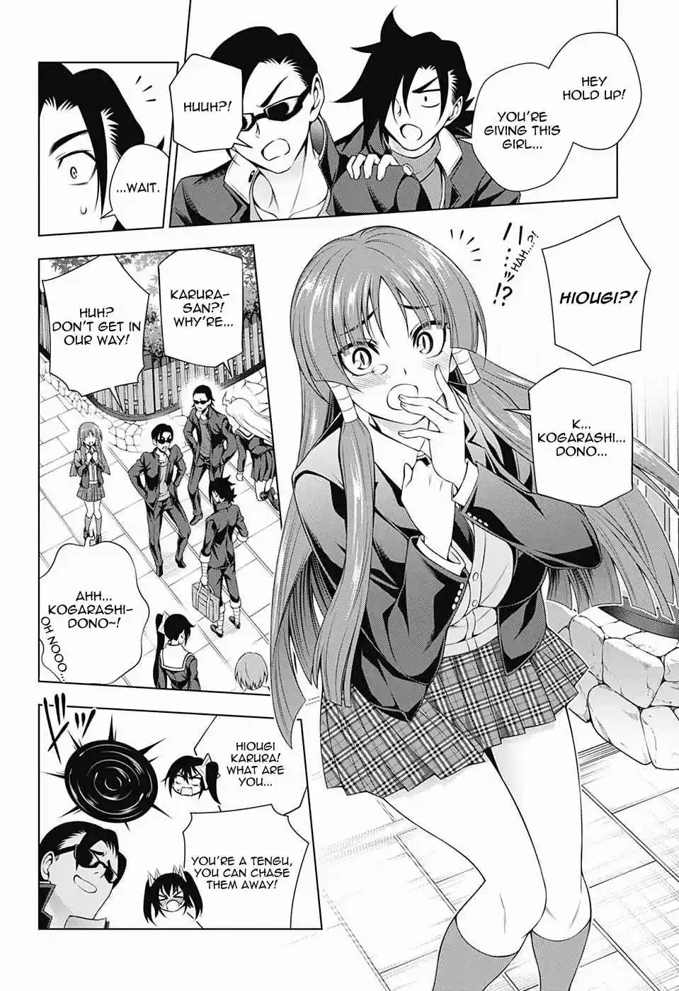 Yuragi sou no Yuuna san Vol. 17 Ch. 143 The Yukemuri High School Field Trip 1