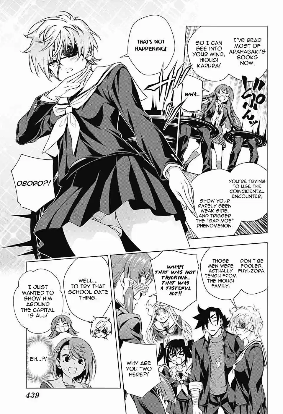 Yuragi sou no Yuuna san Vol. 17 Ch. 143 The Yukemuri High School Field Trip 1