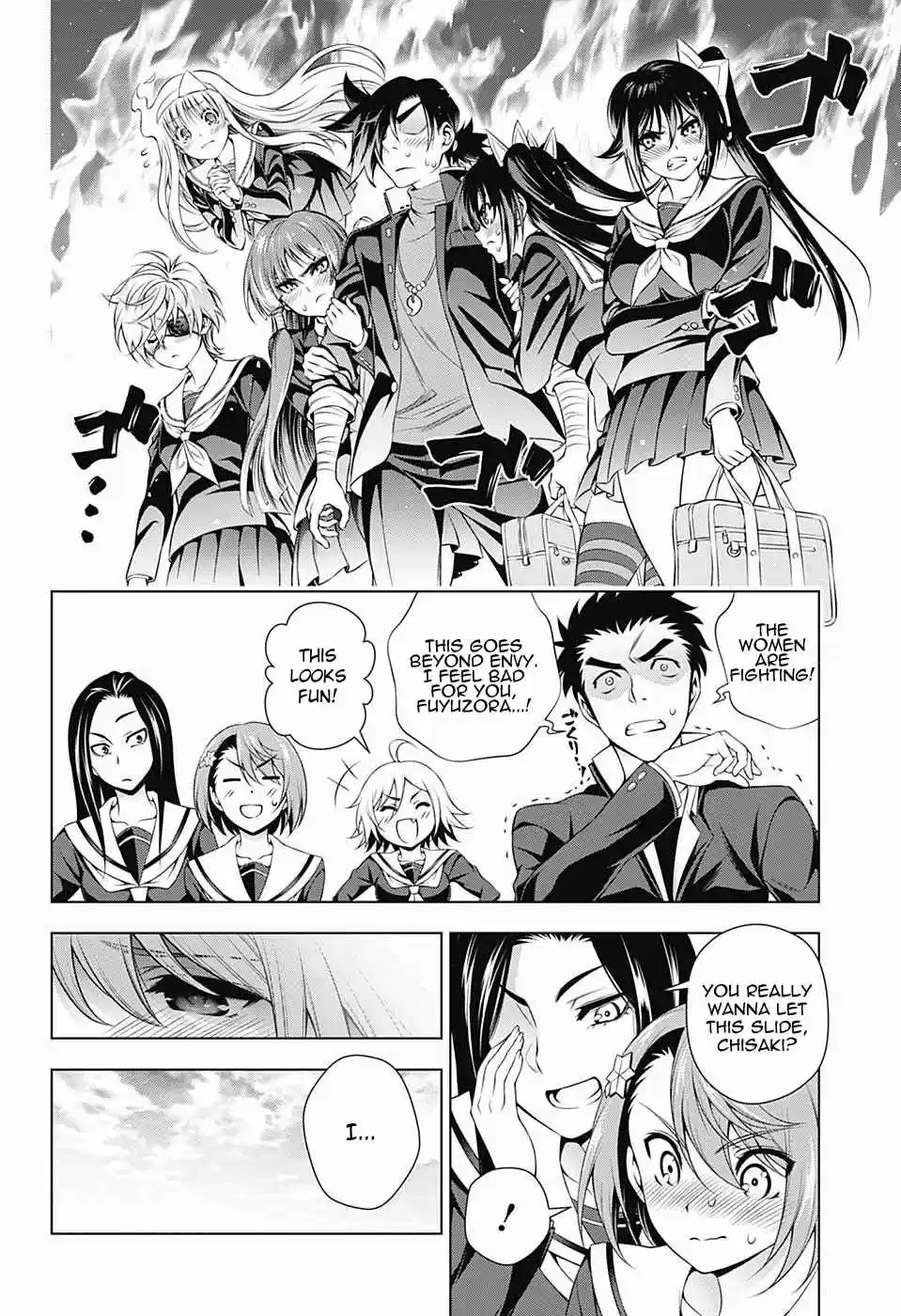 Yuragi sou no Yuuna san Vol. 17 Ch. 143 The Yukemuri High School Field Trip 1