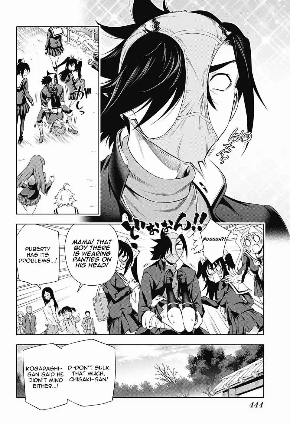 Yuragi sou no Yuuna san Vol. 17 Ch. 143 The Yukemuri High School Field Trip 1