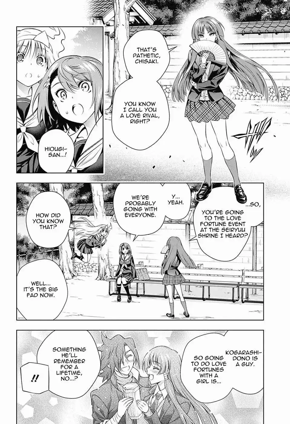 Yuragi sou no Yuuna san Vol. 17 Ch. 143 The Yukemuri High School Field Trip 1