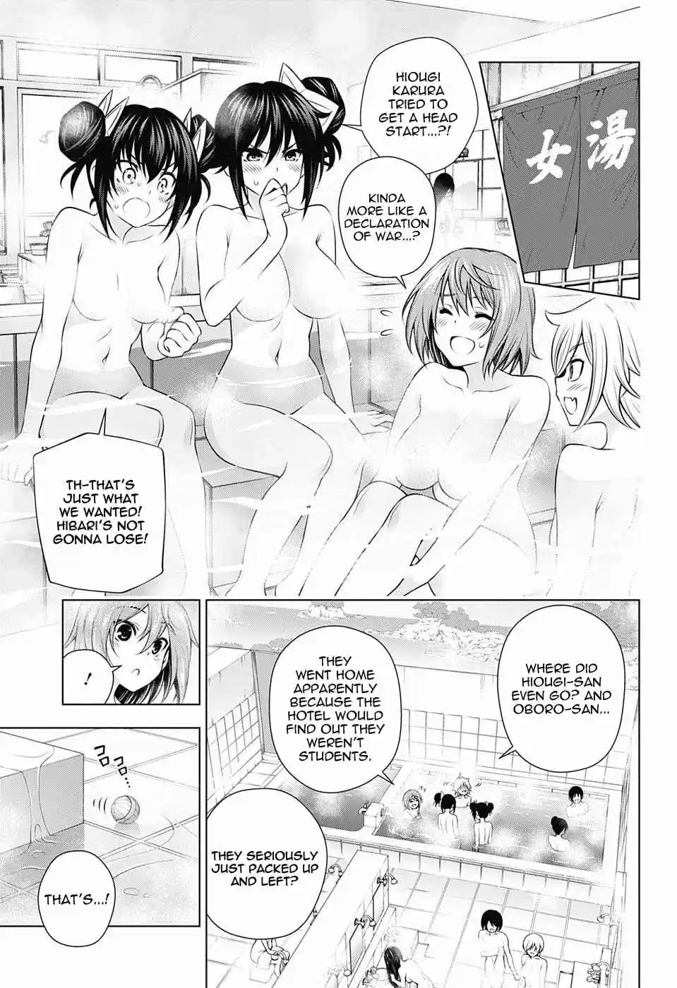 Yuragi sou no Yuuna san Vol. 17 Ch. 144 The Yukemuri High School Field Trip 2