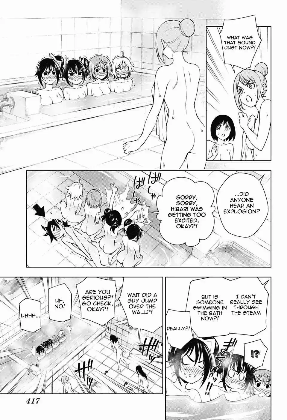 Yuragi sou no Yuuna san Vol. 17 Ch. 144 The Yukemuri High School Field Trip 2