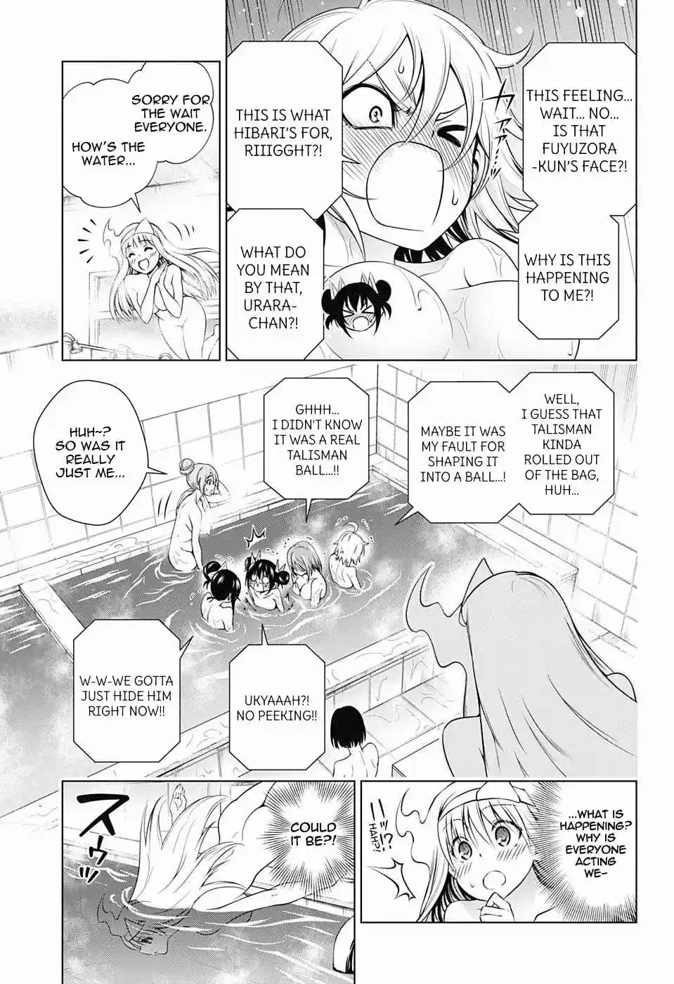Yuragi sou no Yuuna san Vol. 17 Ch. 144 The Yukemuri High School Field Trip 2