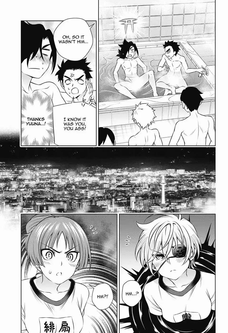 Yuragi sou no Yuuna san Vol. 17 Ch. 144 The Yukemuri High School Field Trip 2