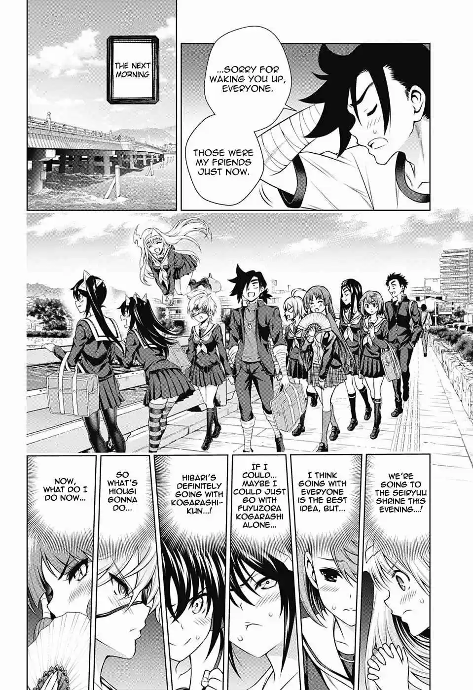 Yuragi sou no Yuuna san Vol. 17 Ch. 144 The Yukemuri High School Field Trip 2