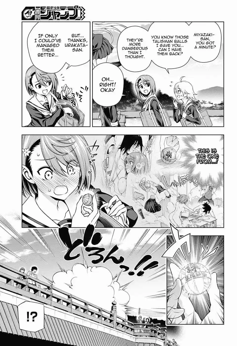 Yuragi sou no Yuuna san Vol. 17 Ch. 144 The Yukemuri High School Field Trip 2