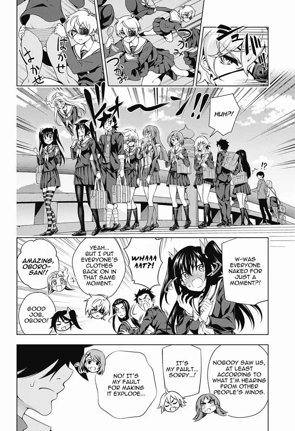 Yuragi sou no Yuuna san Vol. 17 Ch. 144 The Yukemuri High School Field Trip 2