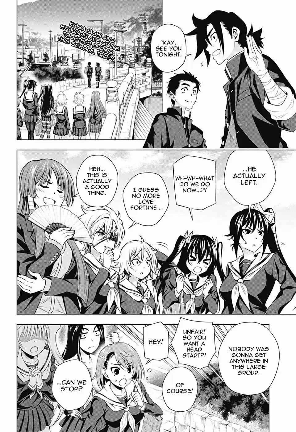 Yuragi sou no Yuuna san Vol. 17 Ch. 145 Chisaki san and a White Dress Shirt