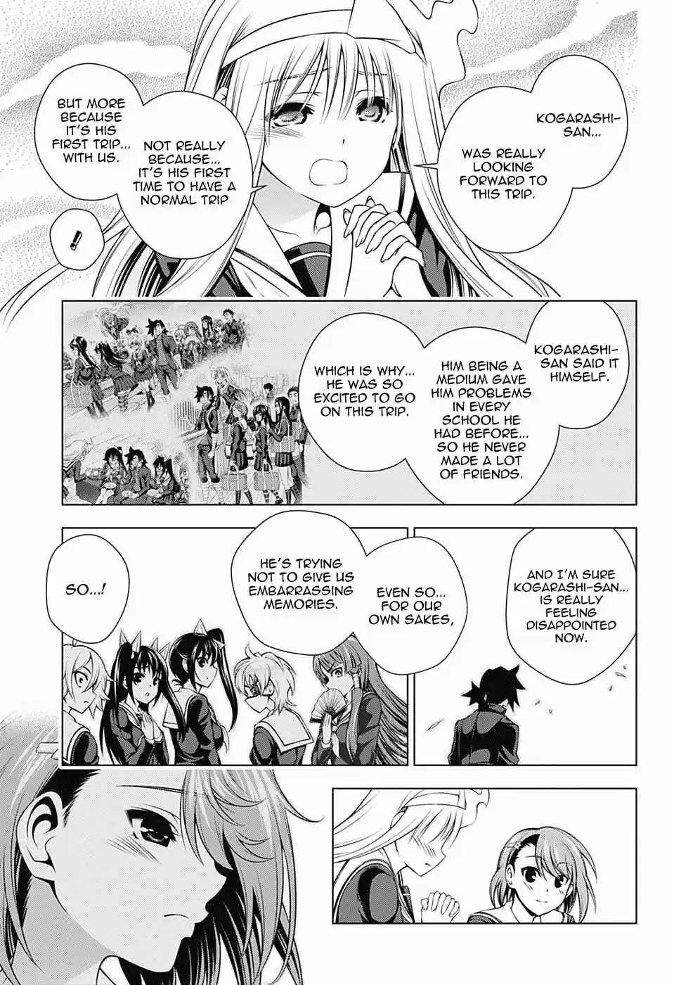 Yuragi sou no Yuuna san Vol. 17 Ch. 145 Chisaki san and a White Dress Shirt