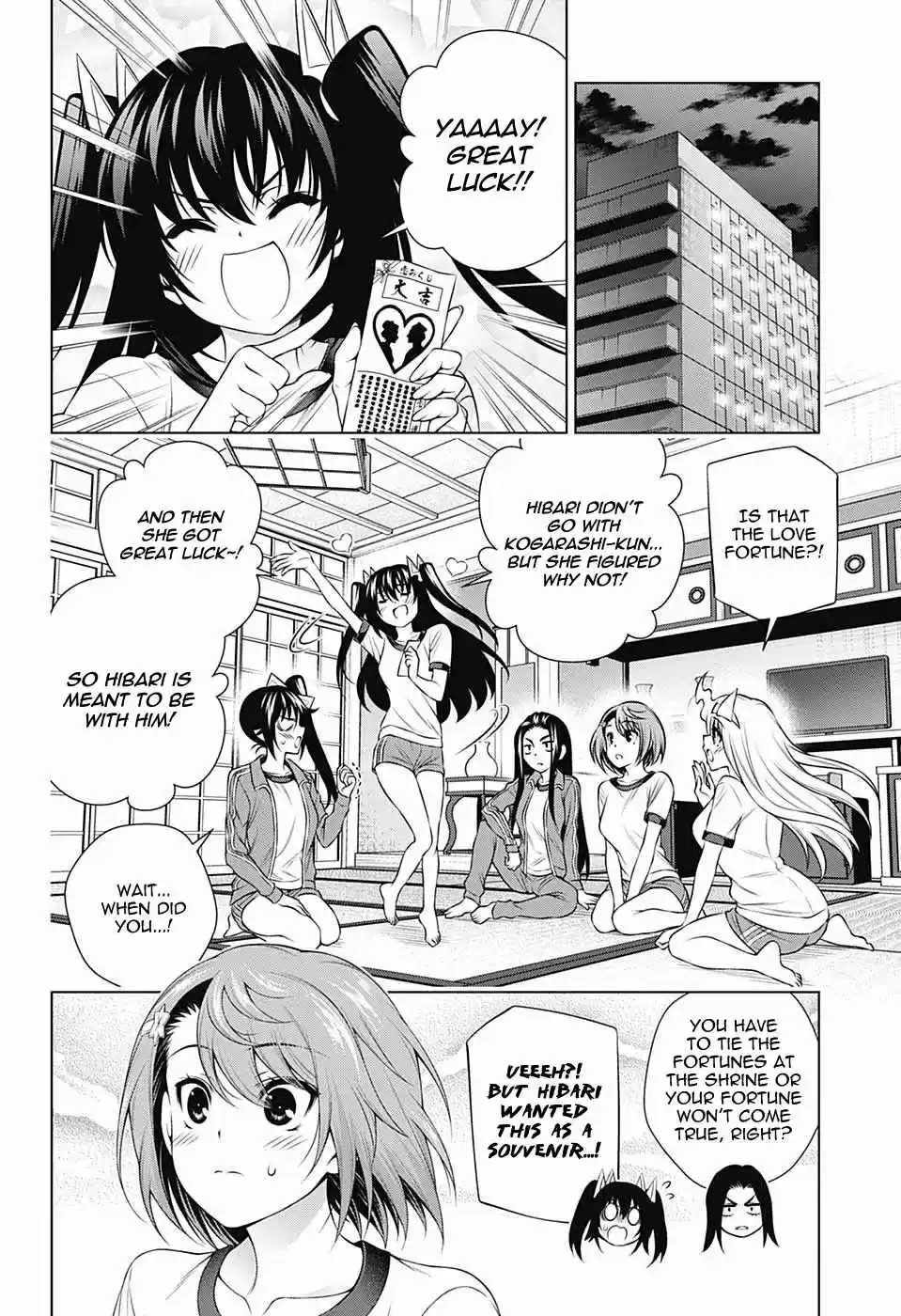 Yuragi sou no Yuuna san Vol. 17 Ch. 145 Chisaki san and a White Dress Shirt