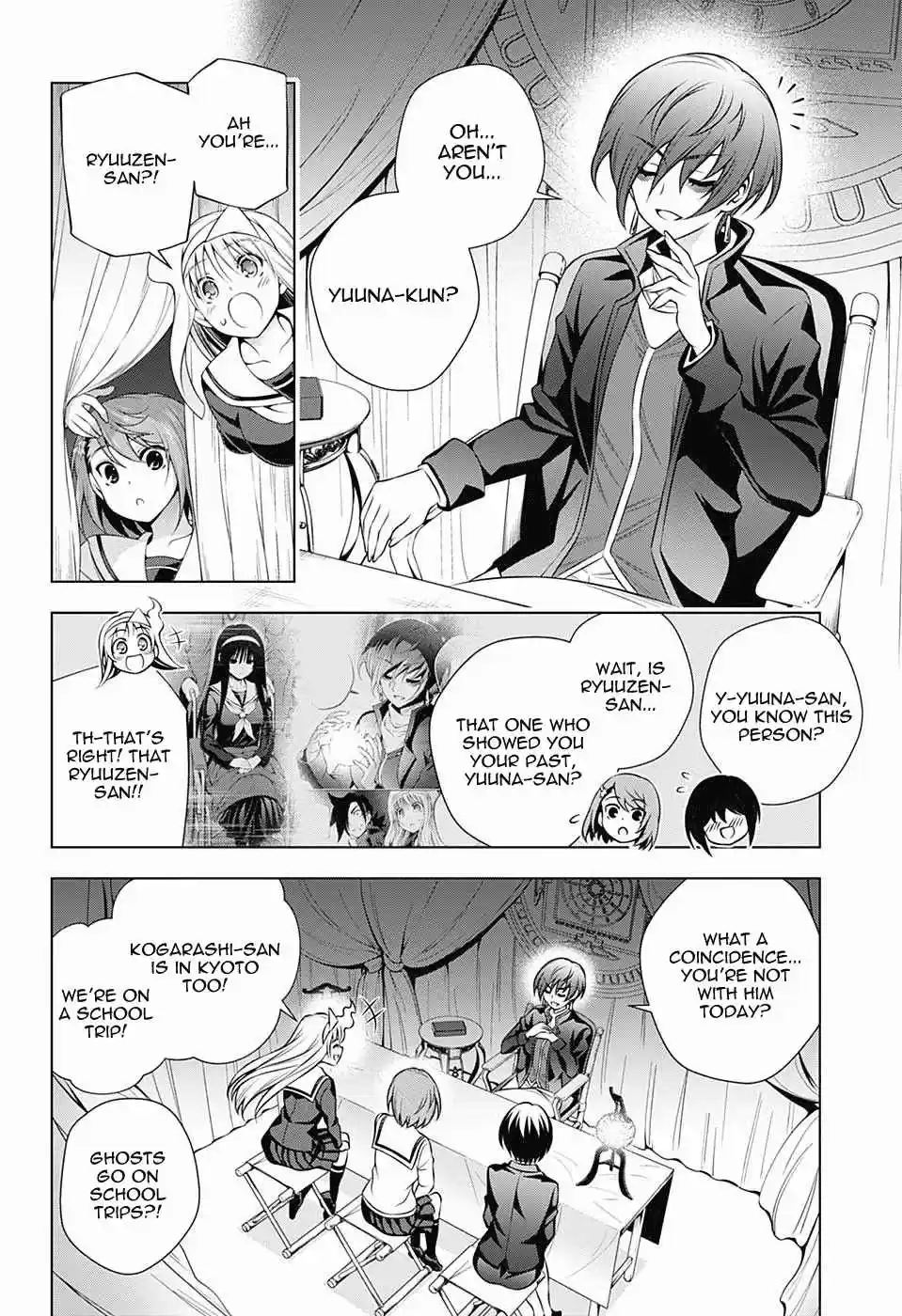 Yuragi sou no Yuuna san Vol. 17 Ch. 145 Chisaki san and a White Dress Shirt