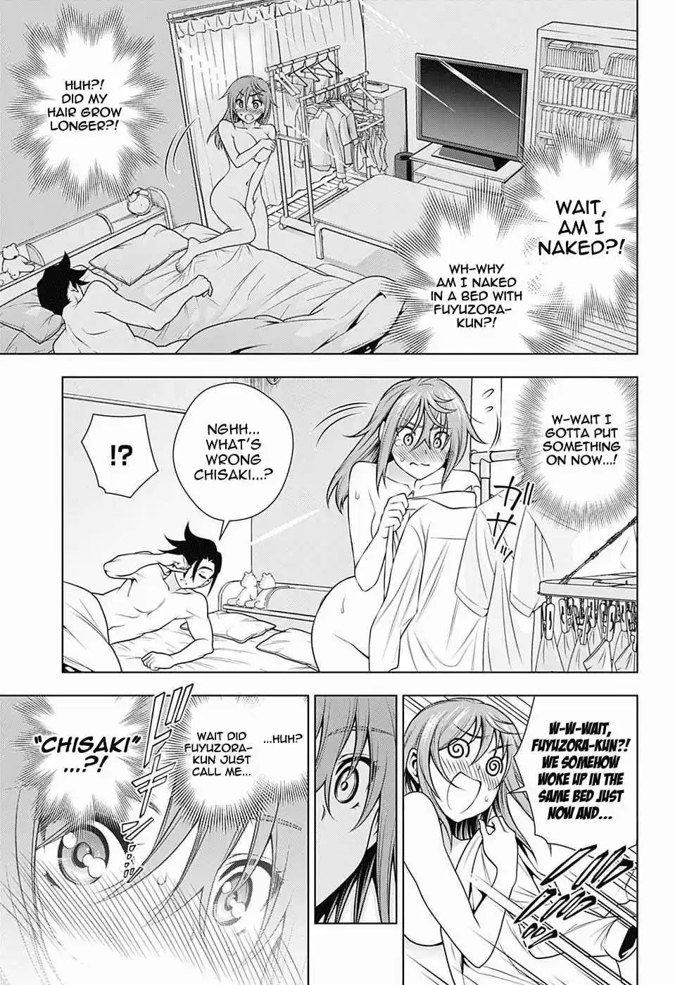 Yuragi sou no Yuuna san Vol. 17 Ch. 145 Chisaki san and a White Dress Shirt