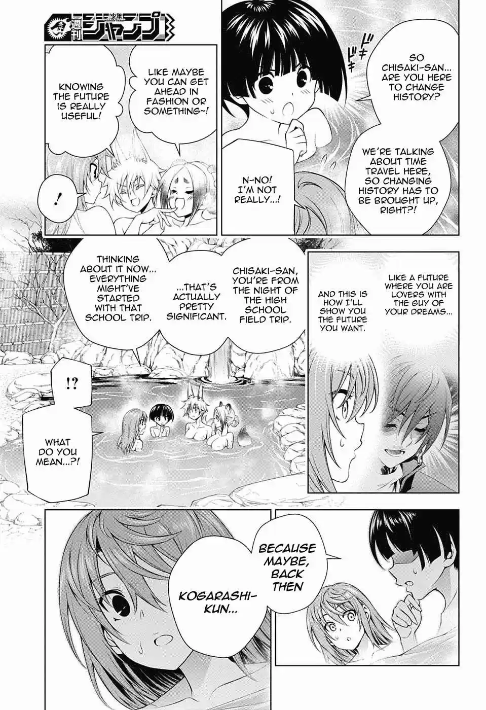 Yuragi sou no Yuuna san Vol. 17 Ch. 146 Chisaki san In a Certain Future