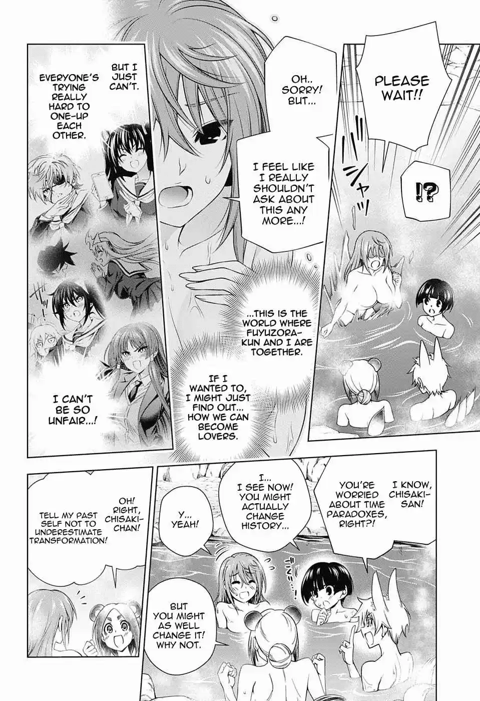 Yuragi sou no Yuuna san Vol. 17 Ch. 146 Chisaki san In a Certain Future