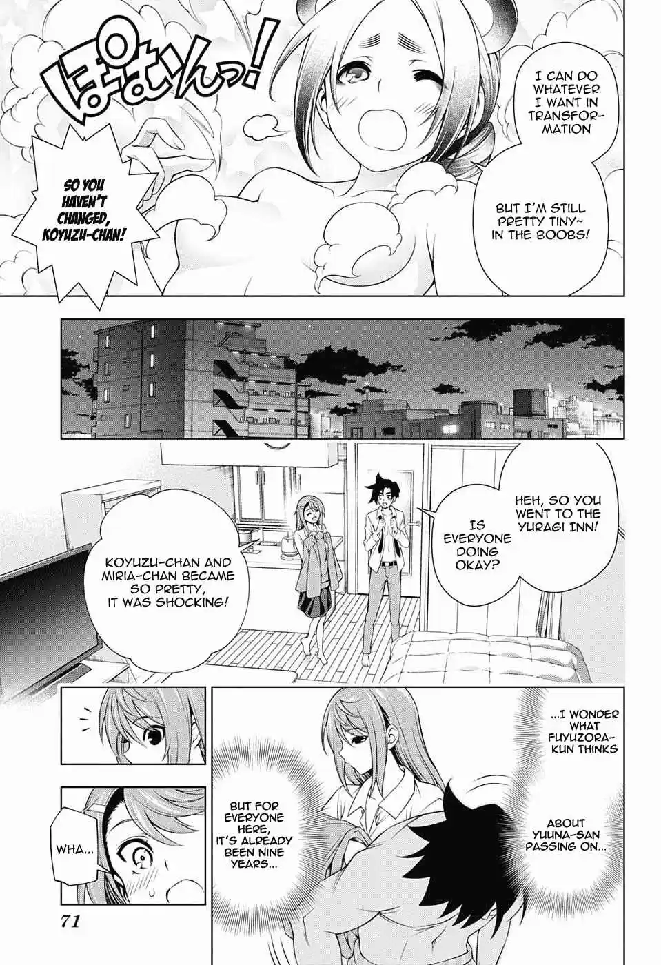 Yuragi sou no Yuuna san Vol. 17 Ch. 146 Chisaki san In a Certain Future