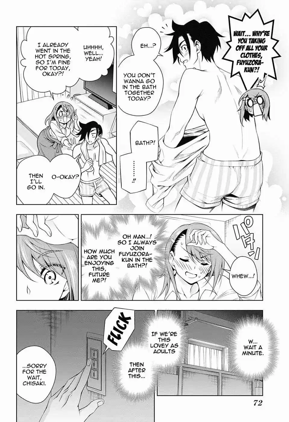 Yuragi sou no Yuuna san Vol. 17 Ch. 146 Chisaki san In a Certain Future