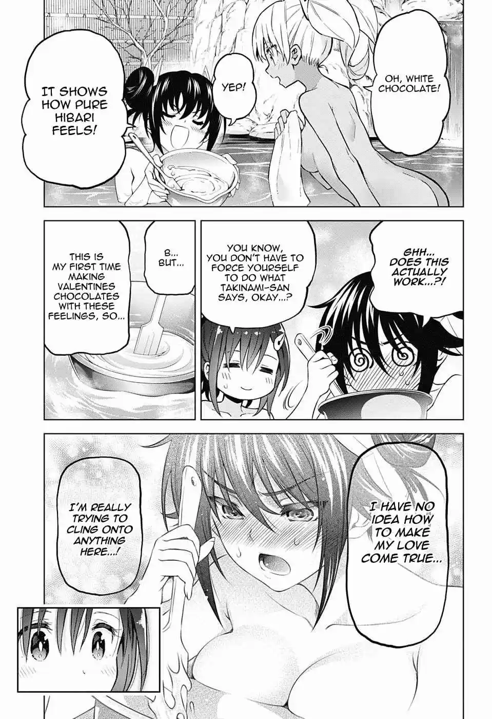 Yuragi sou no Yuuna san Vol. 17 Ch. 146.5 Yuragi sou no Yuuna san and Saotome Shimai Valentine's Day Collaboration