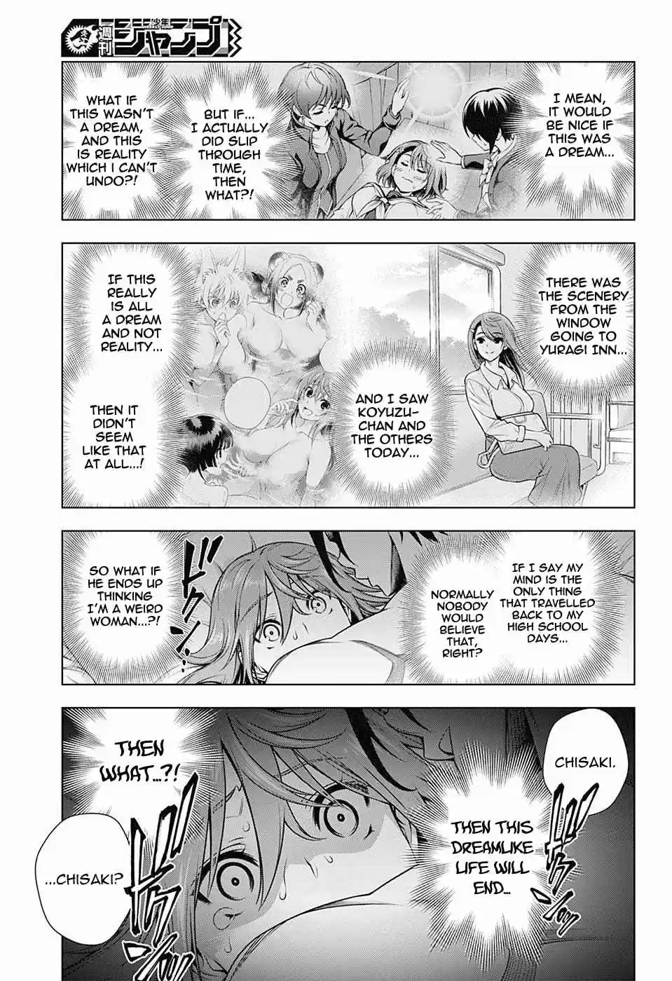 Yuragi sou no Yuuna san Vol. 17 Ch. 147 Chisaki san in 10 Years