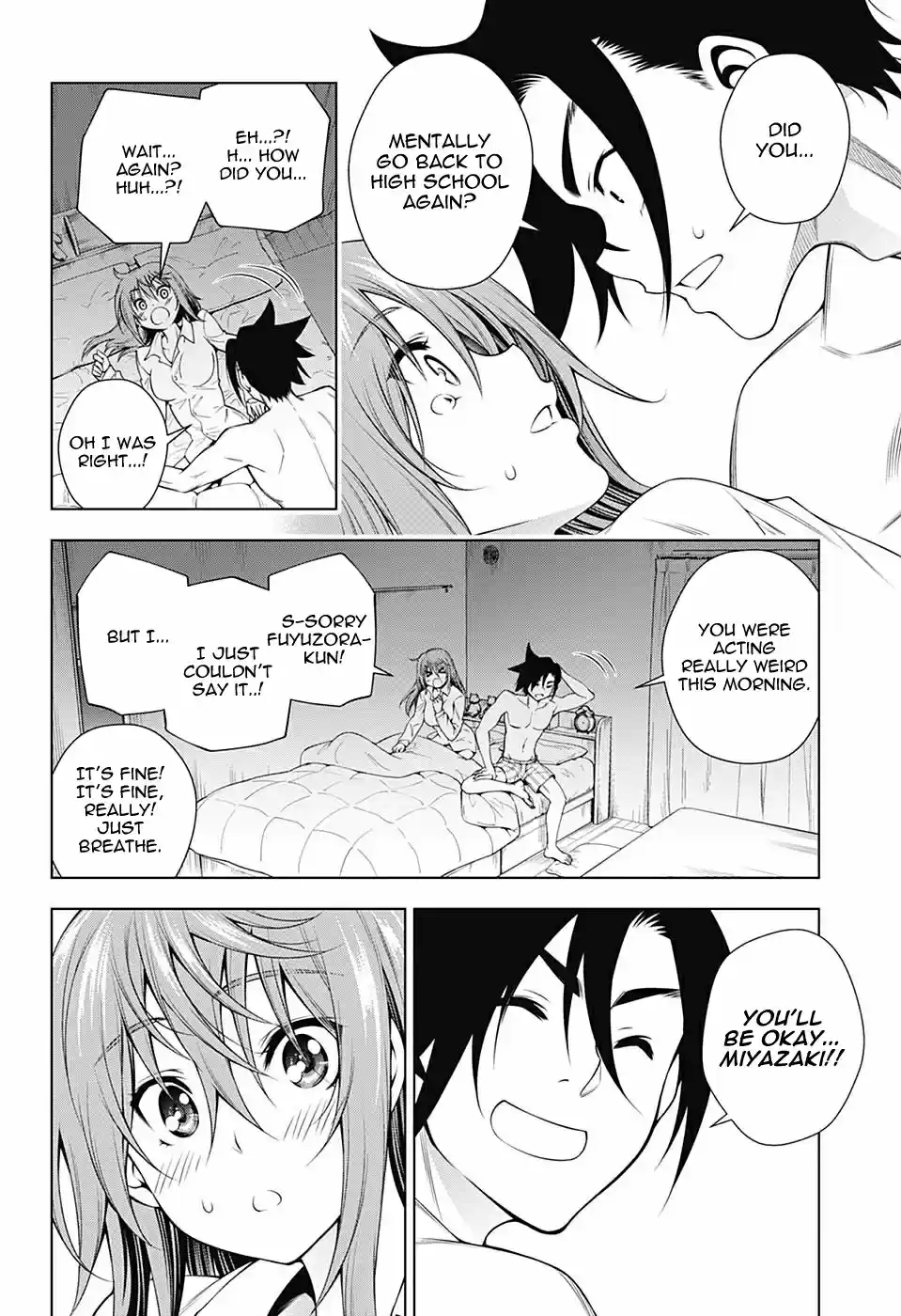 Yuragi sou no Yuuna san Vol. 17 Ch. 147 Chisaki san in 10 Years