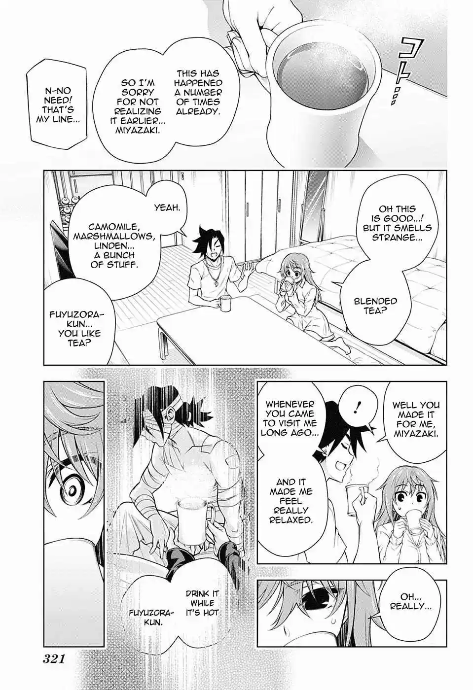 Yuragi sou no Yuuna san Vol. 17 Ch. 147 Chisaki san in 10 Years