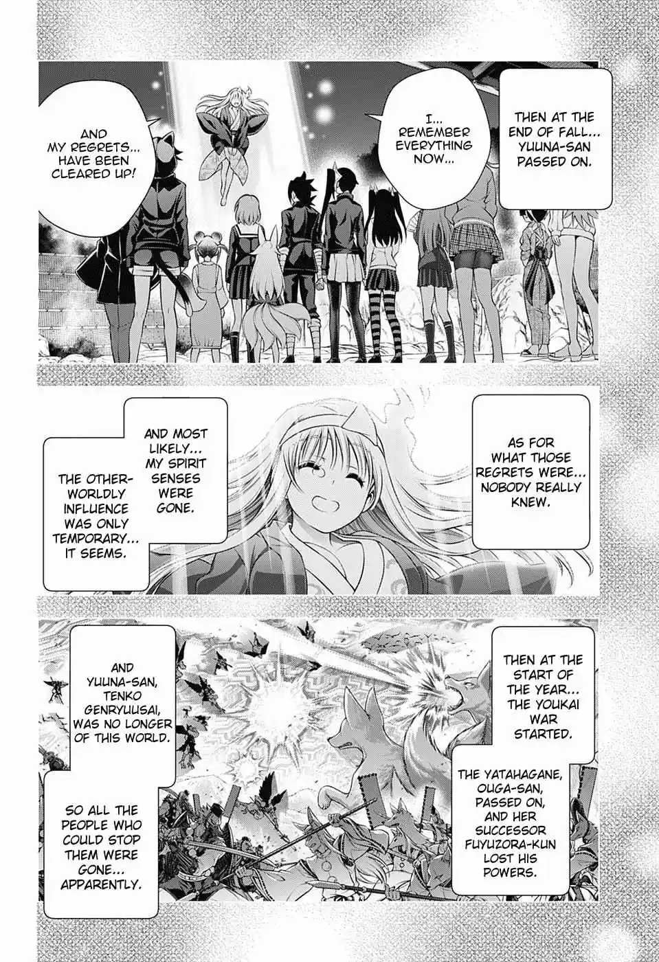 Yuragi sou no Yuuna san Vol. 17 Ch. 147 Chisaki san in 10 Years