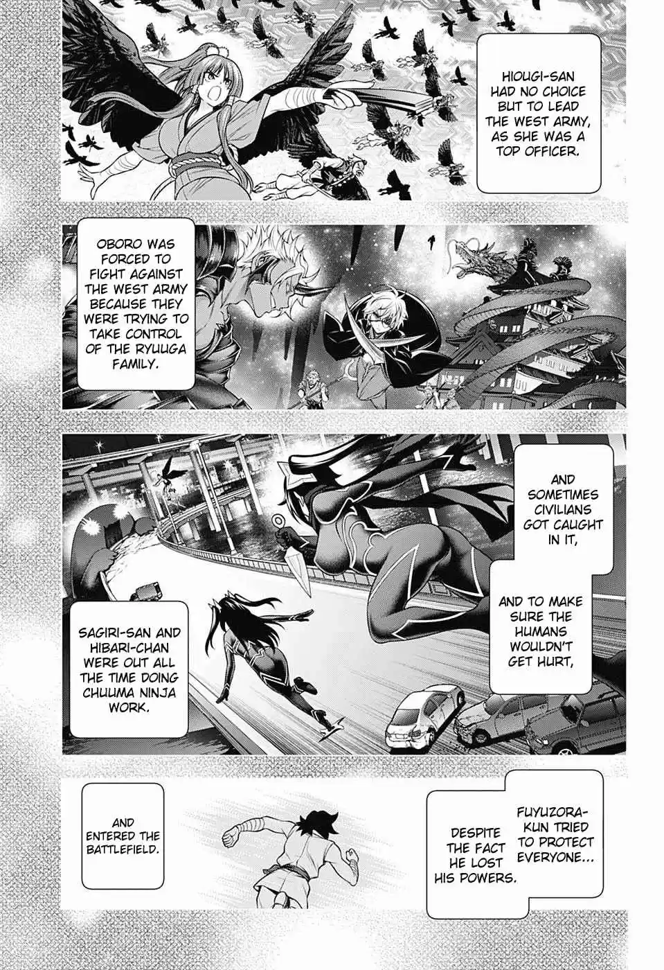 Yuragi sou no Yuuna san Vol. 17 Ch. 147 Chisaki san in 10 Years