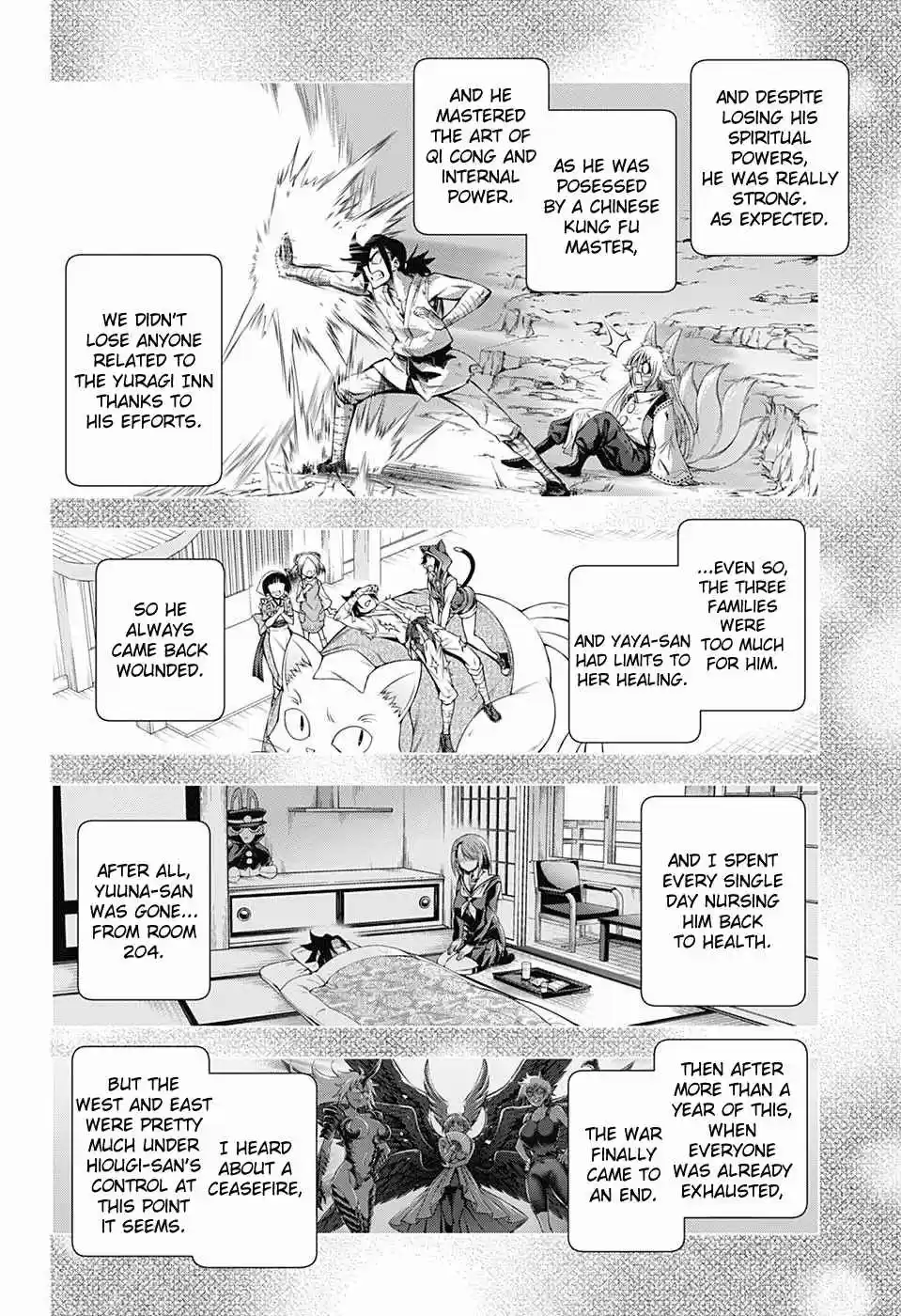 Yuragi sou no Yuuna san Vol. 17 Ch. 147 Chisaki san in 10 Years