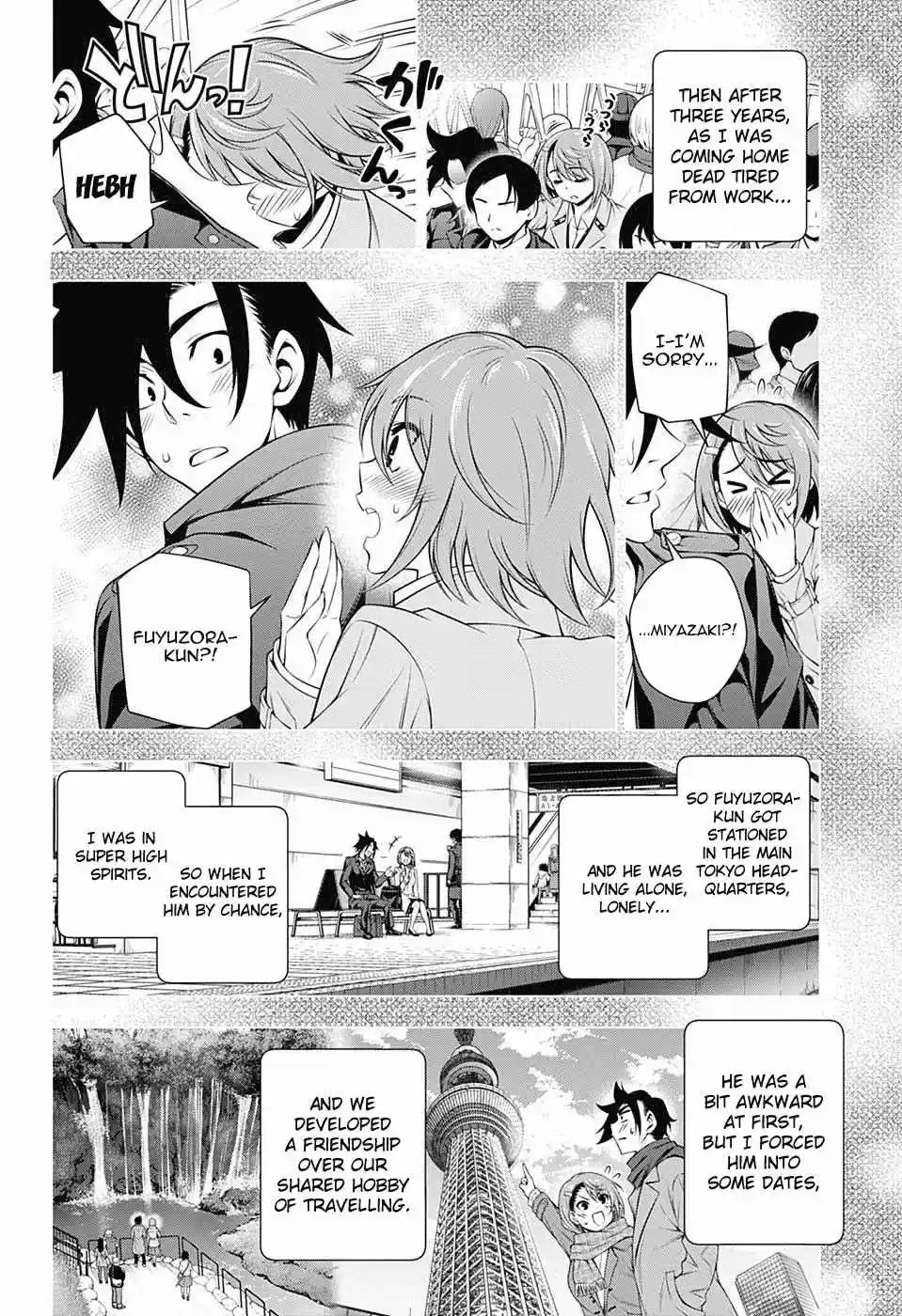 Yuragi sou no Yuuna san Vol. 17 Ch. 147 Chisaki san in 10 Years