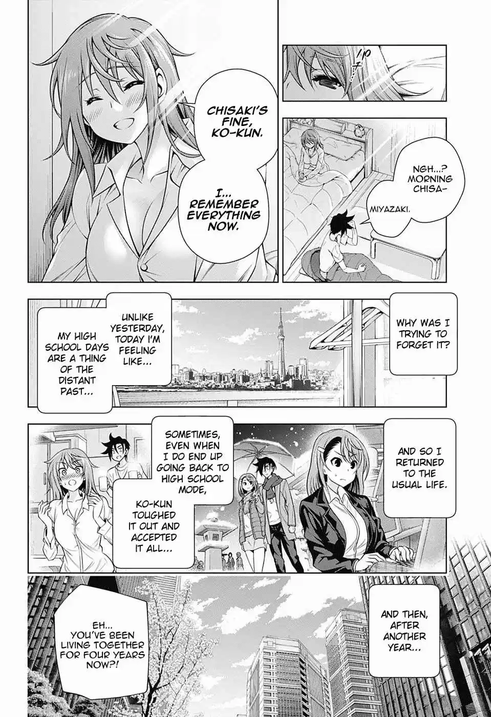 Yuragi sou no Yuuna san Vol. 17 Ch. 147 Chisaki san in 10 Years