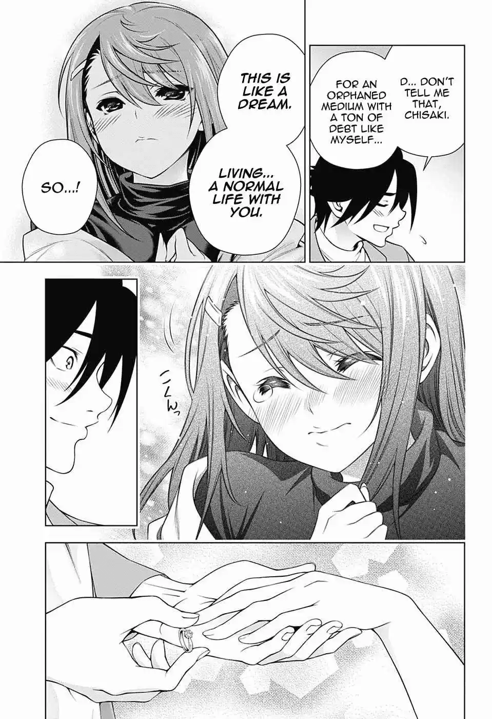 Yuragi sou no Yuuna san Vol. 17 Ch. 147 Chisaki san in 10 Years