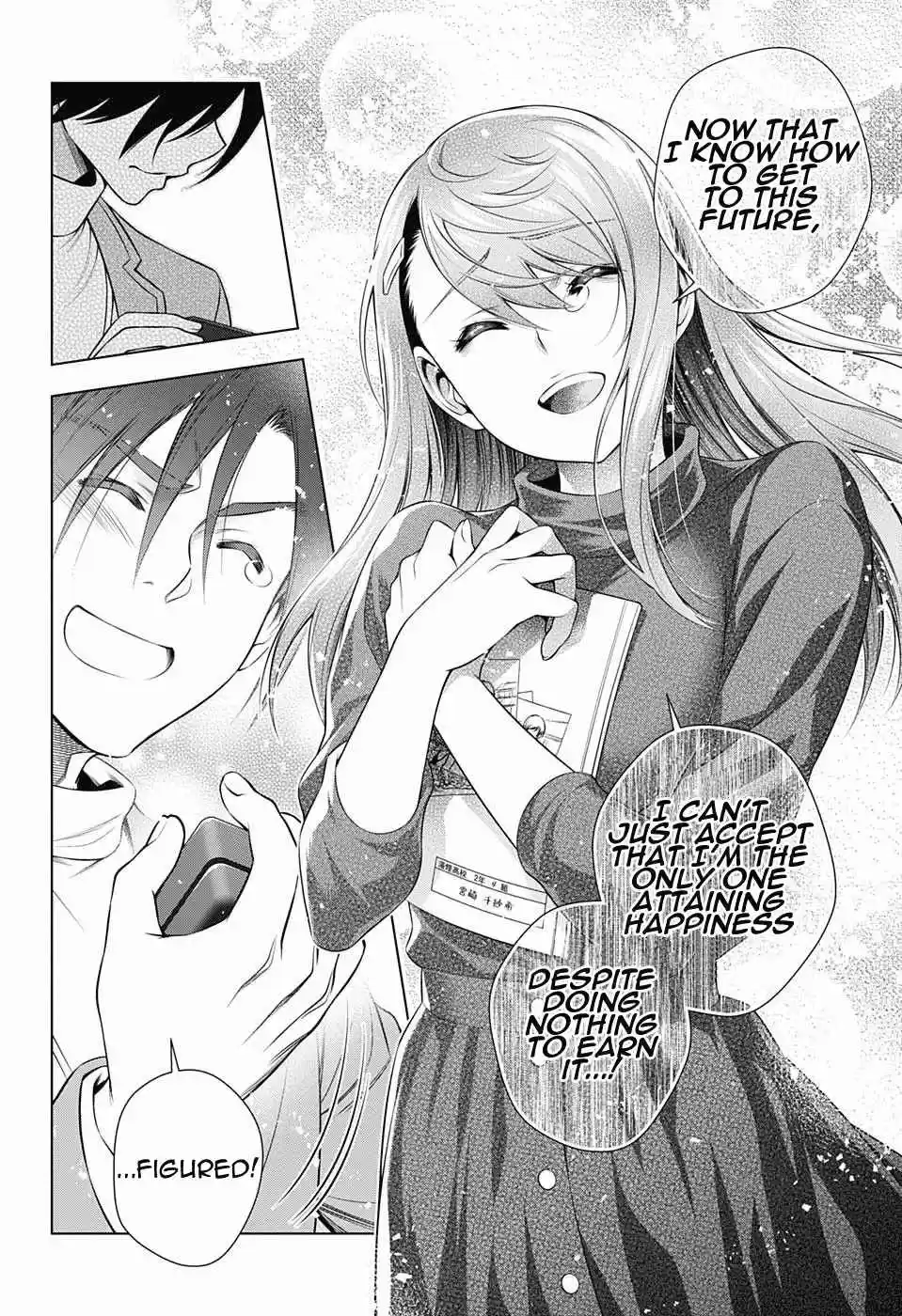 Yuragi sou no Yuuna san Vol. 17 Ch. 148 Chisaki san Crosses Time