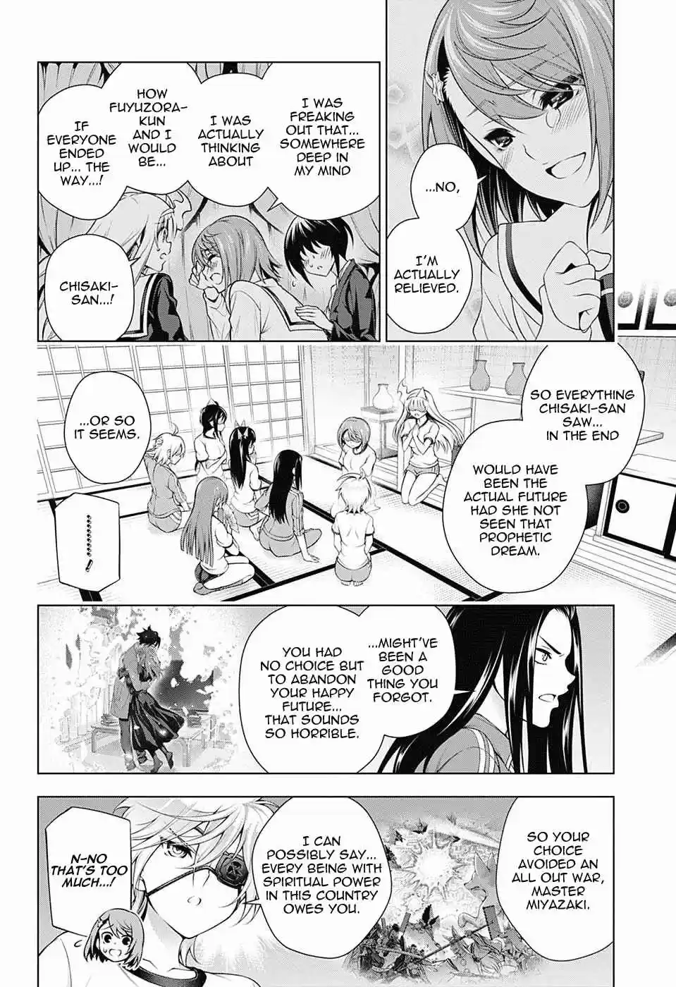 Yuragi sou no Yuuna san Vol. 17 Ch. 149 Chisaki san Wakes Up from The Dream