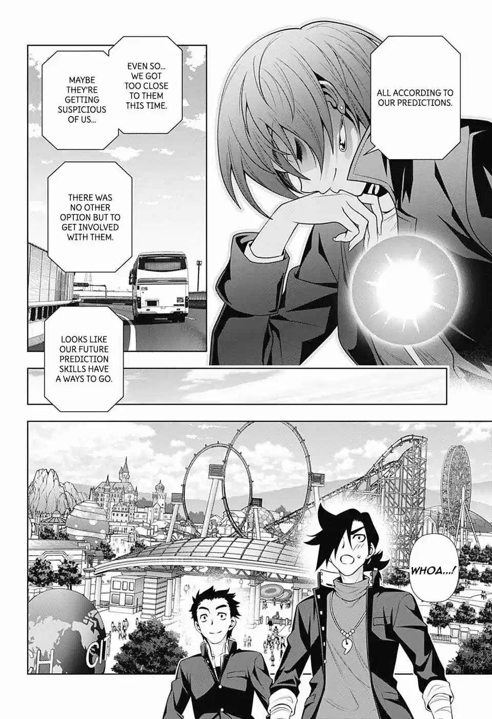 Yuragi sou no Yuuna san Vol. 17 Ch. 149 Chisaki san Wakes Up from The Dream