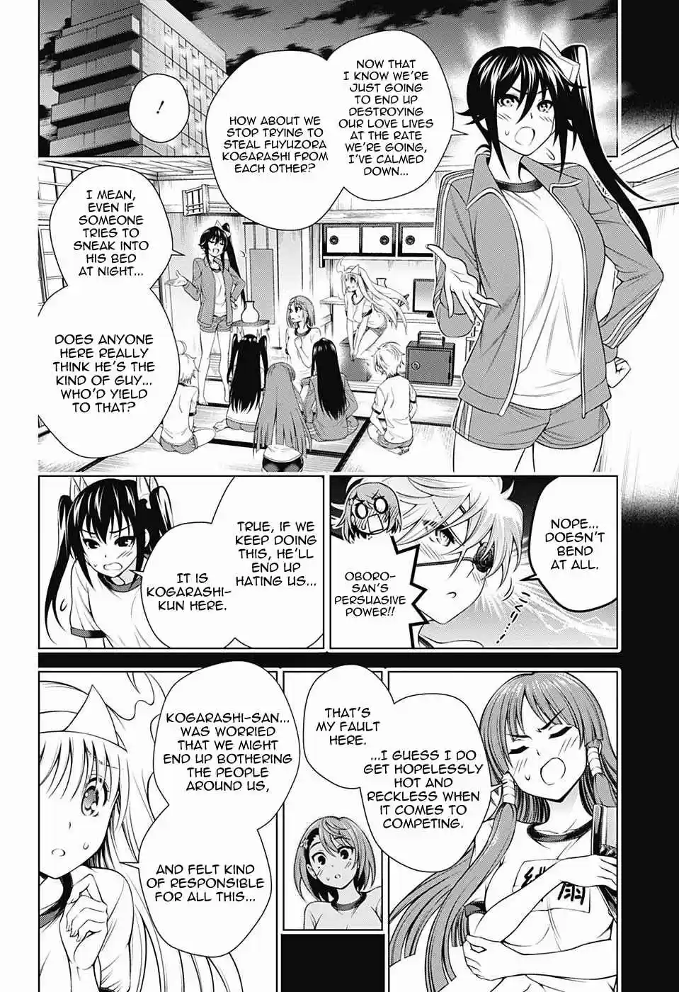 Yuragi sou no Yuuna san Vol. 17 Ch. 149 Chisaki san Wakes Up from The Dream