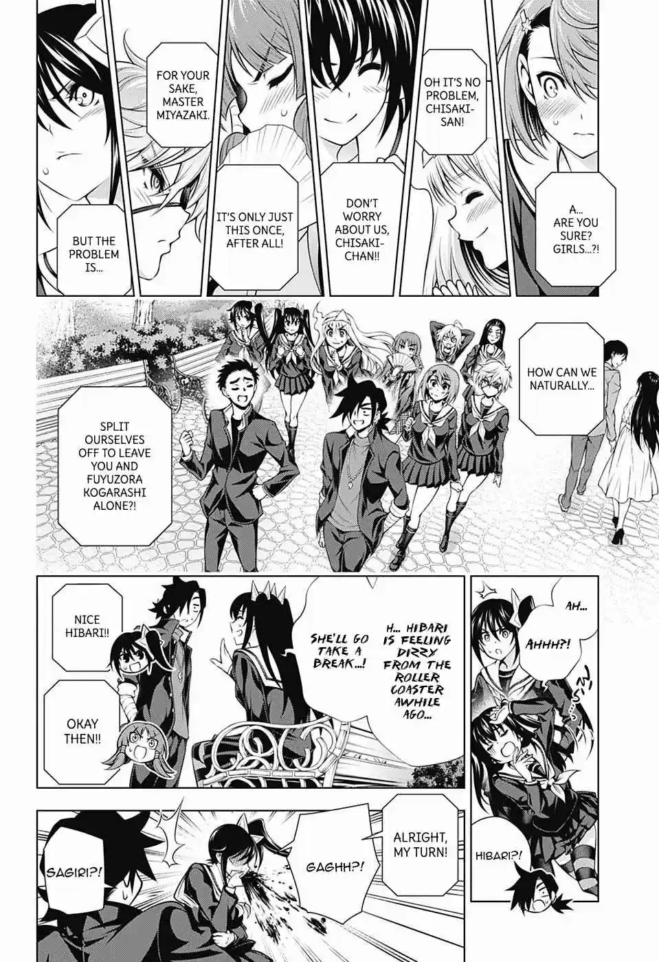 Yuragi sou no Yuuna san Vol. 17 Ch. 149 Chisaki san Wakes Up from The Dream