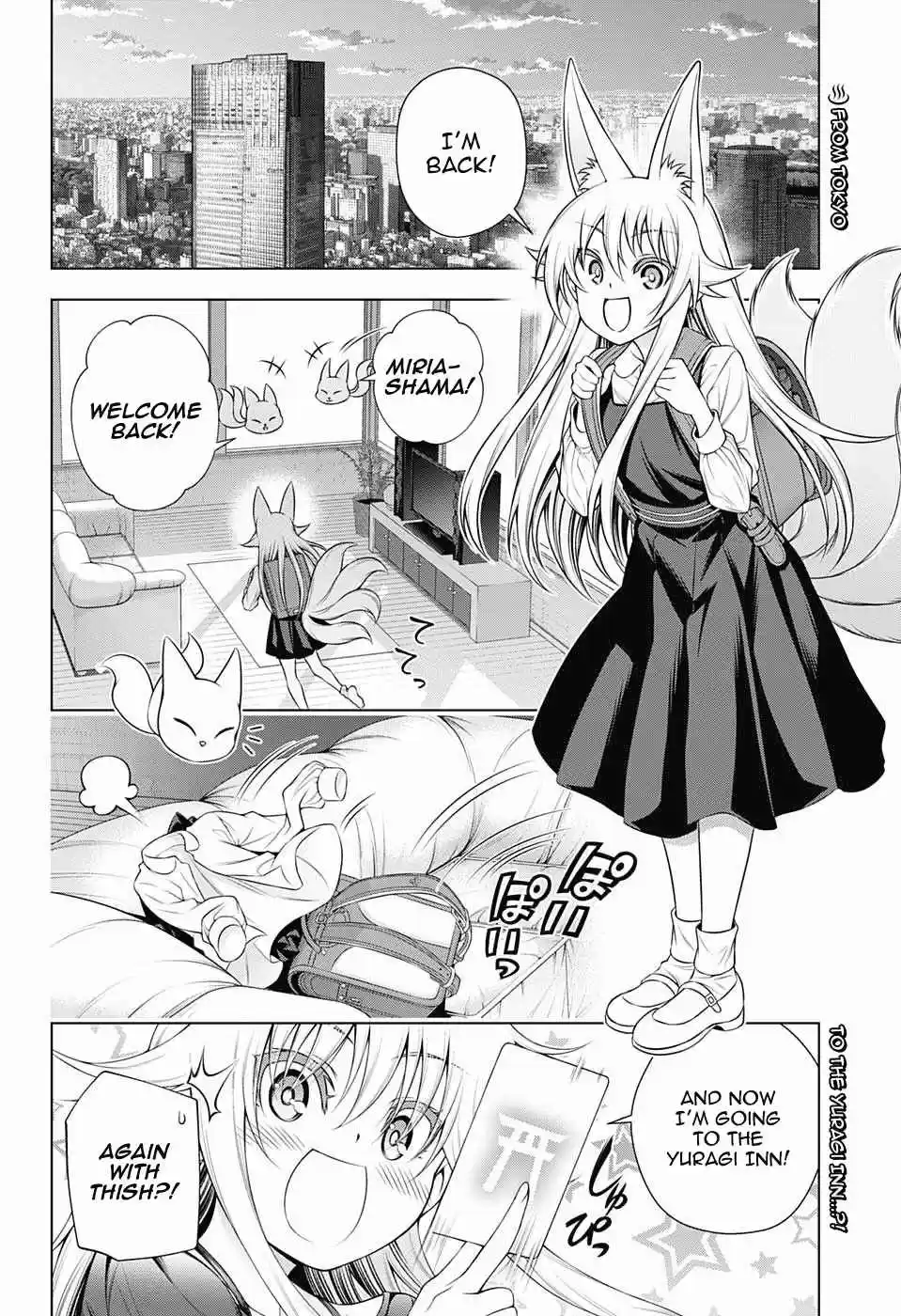 Yuragi sou no Yuuna san Vol. 17 Ch. 150 The Yuragi Inn in Big Boob Panic?!