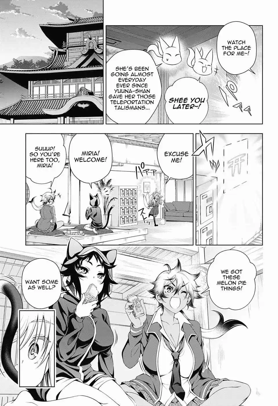 Yuragi sou no Yuuna san Vol. 17 Ch. 150 The Yuragi Inn in Big Boob Panic?!