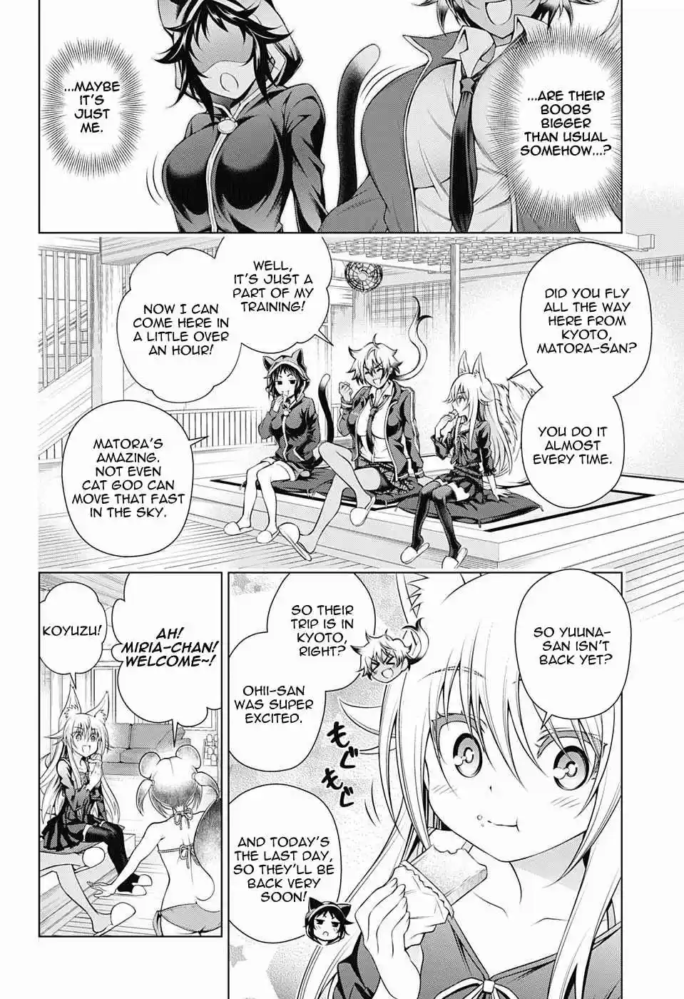 Yuragi sou no Yuuna san Vol. 17 Ch. 150 The Yuragi Inn in Big Boob Panic?!