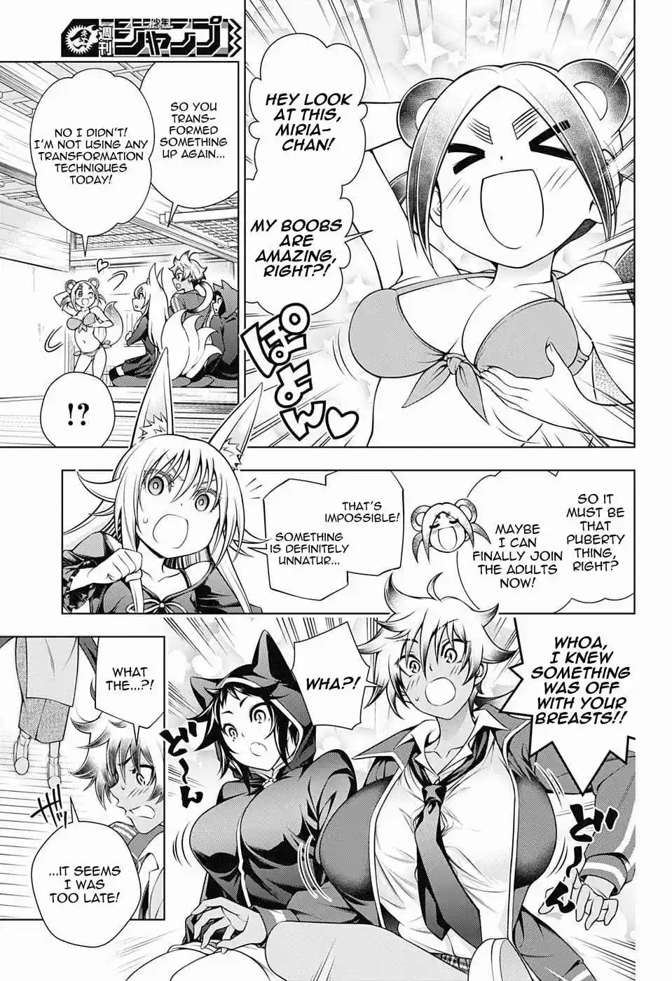 Yuragi sou no Yuuna san Vol. 17 Ch. 150 The Yuragi Inn in Big Boob Panic?!