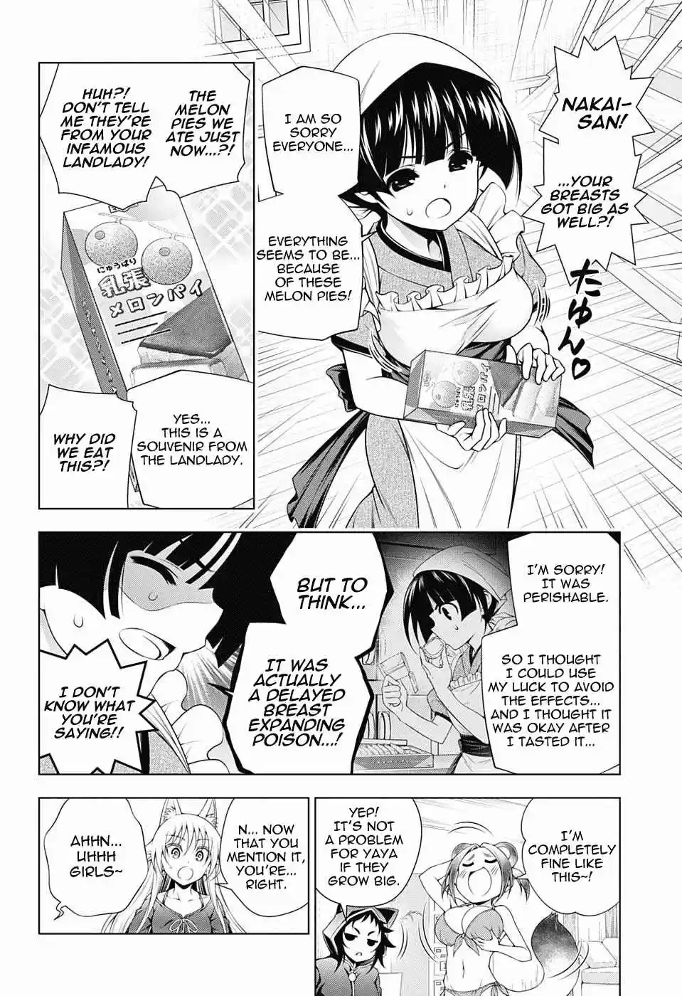 Yuragi sou no Yuuna san Vol. 17 Ch. 150 The Yuragi Inn in Big Boob Panic?!