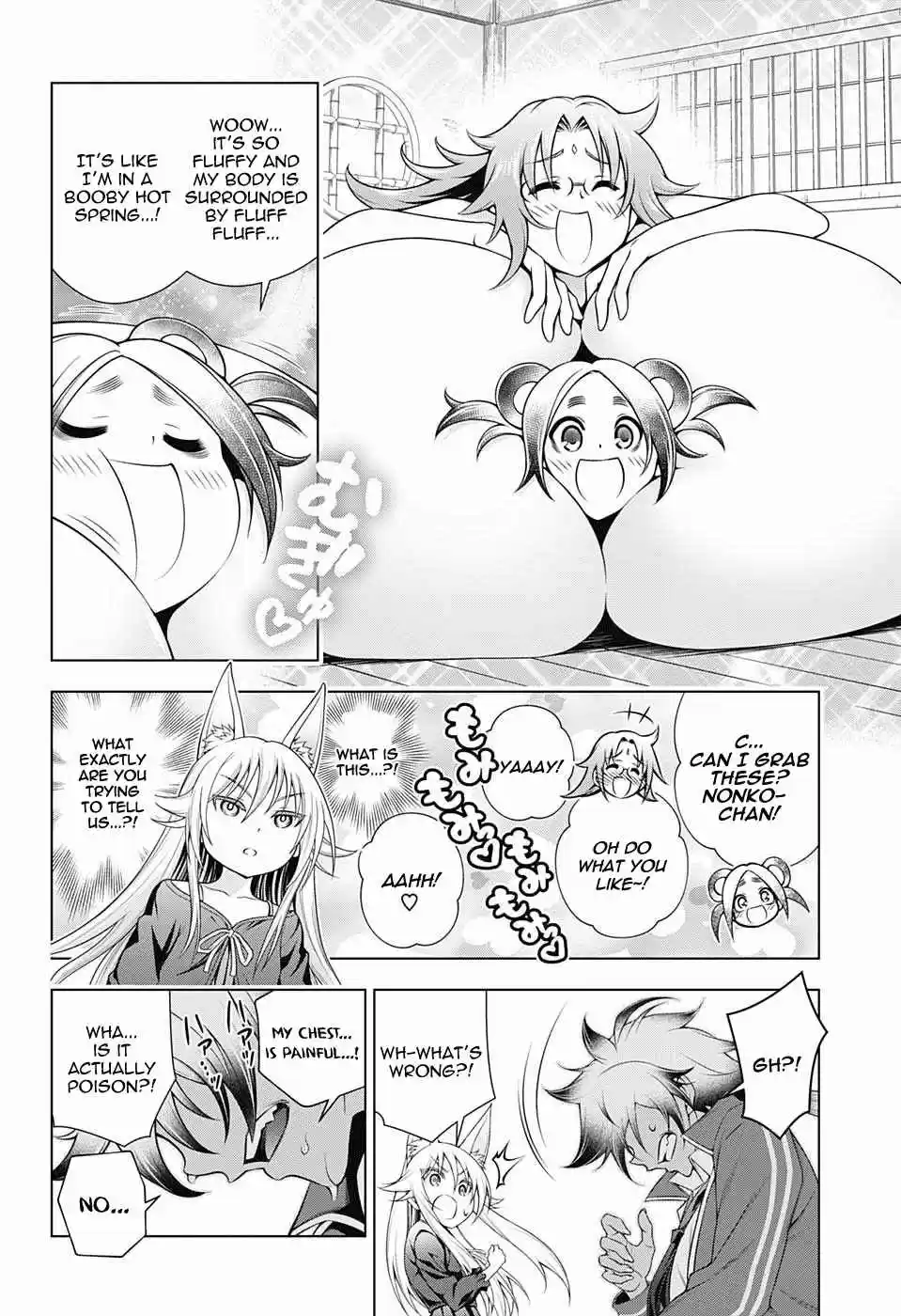 Yuragi sou no Yuuna san Vol. 17 Ch. 150 The Yuragi Inn in Big Boob Panic?!