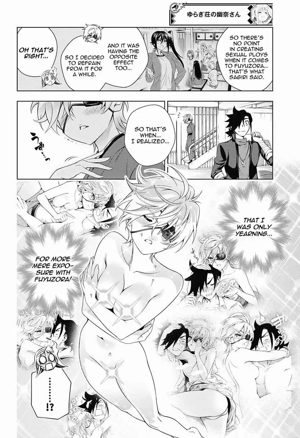 Yuragi sou no Yuuna san Vol. 18 Ch. 152 Oboro san Makes a Proposal