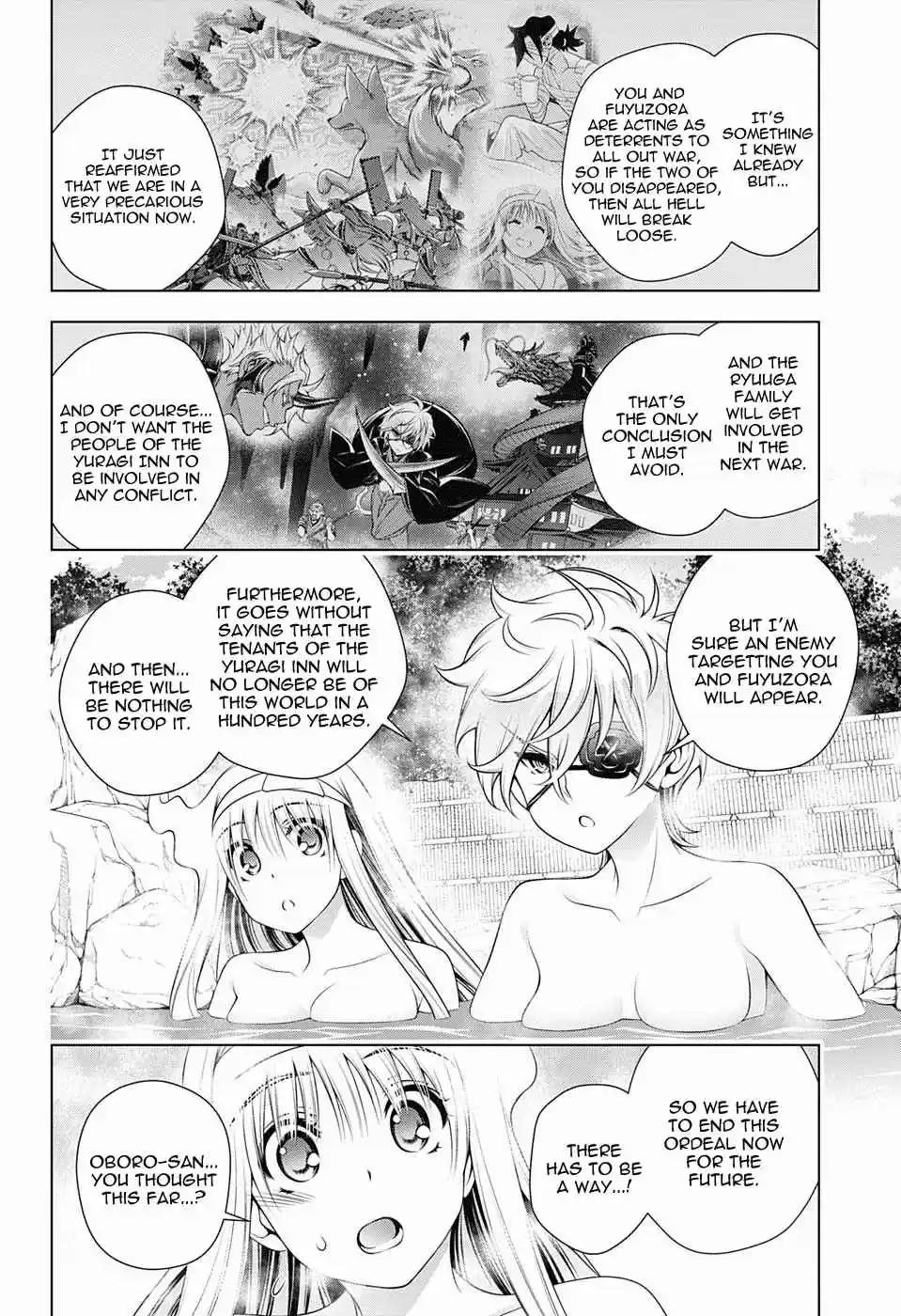 Yuragi sou no Yuuna san Vol. 18 Ch. 152 Oboro san Makes a Proposal